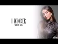 Download Lagu Madison Beer - I Wonder (Lyrics)