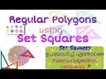 Drawing regular Polygons using Setsquares Math World Talkzz