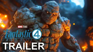 The Fantastic Four: First Steps (2025) | Marvel Studios | Official Concept Trailer (4K)