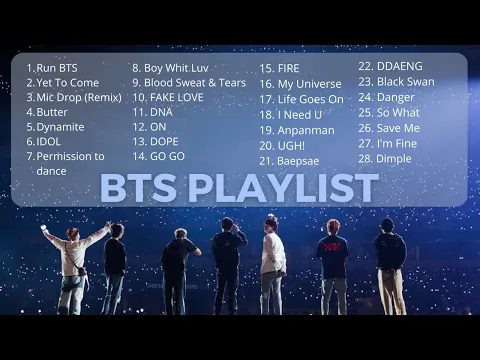 Download MP3 BTS PLAYLIST SUMMER 2023