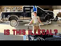 Installing A 8 Stryker Floating Cradle Lift Kit On My 2022 F-350 King Ranch