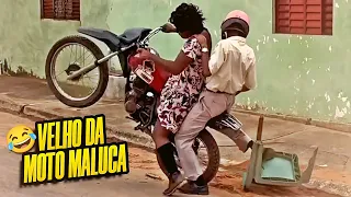 VELHO DA MOTO MALUCA 😂😂😂 E JAQUETINHA DE COURO SÓ RESENHA OS MELHORES DO ANO RETROSPECTIVA 
