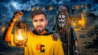 I STUCK IN THE BHANGARH FORT AT HAUNTED NIGHT | TECHNO GAMERZ