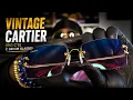 Vintage Cartier Big C s C Decor Glasses