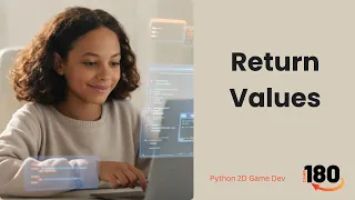 Return Values Scope in Python for Absolute Beginners Lesson 15 Python 2D Game Development
