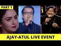 Download Lagu Ajay - Atul Live Performance in Pune Part 1 | Amruta Khanvilkar | Ajay Atul Songs