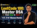 LeetCode 1137 Solved N-th Tribonacci Number Dynamic Programming Java Solution