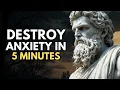 Download Lagu 5 Effective Guides to OVERCOME ANXIETY And Negative Thoughts - stoicism