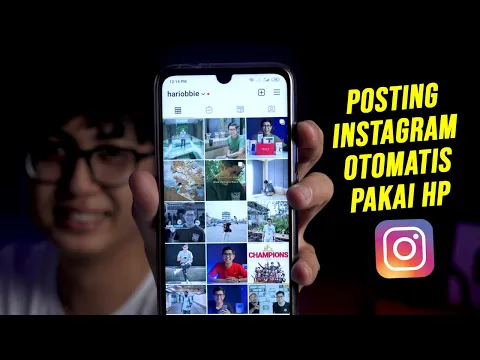 Cara Posting Instagram Otomatis Terjadwal di HP