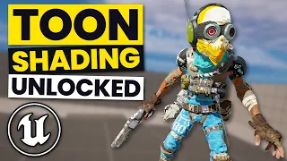 How to Make a Toon Shader in UE5