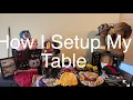 How I Setup My Table For My Craft Fair Doycreations