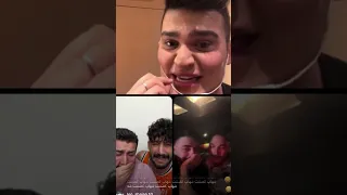 لایو دعوای شهاب با ارشیا و بهرام کلیپ ایرانی طنز کلیک لایو کلیپ لایو جنجالی 