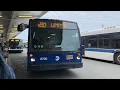 Matrix Park Bound 2019 Novabus LFS 8700 S90 Limited Bus From St George Ferry To Matrix Park