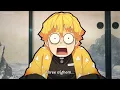 Zenitsu s Reaction after he find out that Uzui has 3 wives