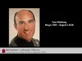 Funeral Service for Sam McHenry - August 21 2026
