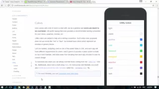 Example Ionic CSS Components