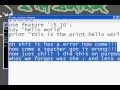 perl hello world tutorial