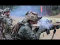 RANGE DAY with U S Marines at Camp Lejeune FULL AUTO