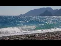 Beach Waves Pebble Sounds | Relaxing Ocean Wave Sounds Deep Sleep