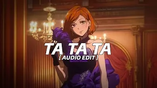 BAYANNI JASONDERULO TA TA TA AUDIO EDIT 