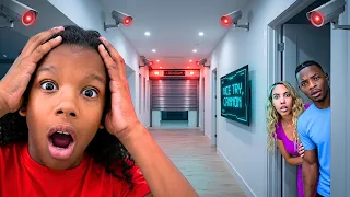 Our AI SMART HOUSE Caught Our SON's SECRET Plan!