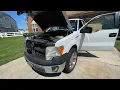 2009-2014 Ford f150 fuel pump control module replacement no start intermittent starting P0627