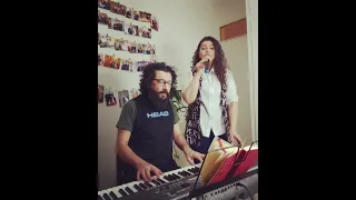 کاور ترانه غایب همیشه حاضر   گوگوش   با صدای خانم غزل                                                دندنها