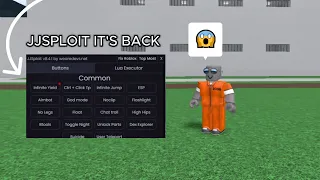 ROBLOX JJSPLOIT IS BACK AFTER 3 YEARS SHOWCASE FREE 2024