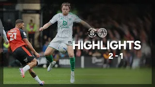 HIGHLIGHTS | Luton Town 2-1 Leicester City | Foxes Beaten Late At Kenilworth Road