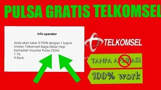 kode dial pulsa gratis kartu Telkomsel.tonton video ini sampai selesai ya ... semoga berhasil subscr. 