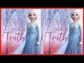 Frozen 2 Elsa Living Truth Silk Touch Throw Blanket 40 x 50