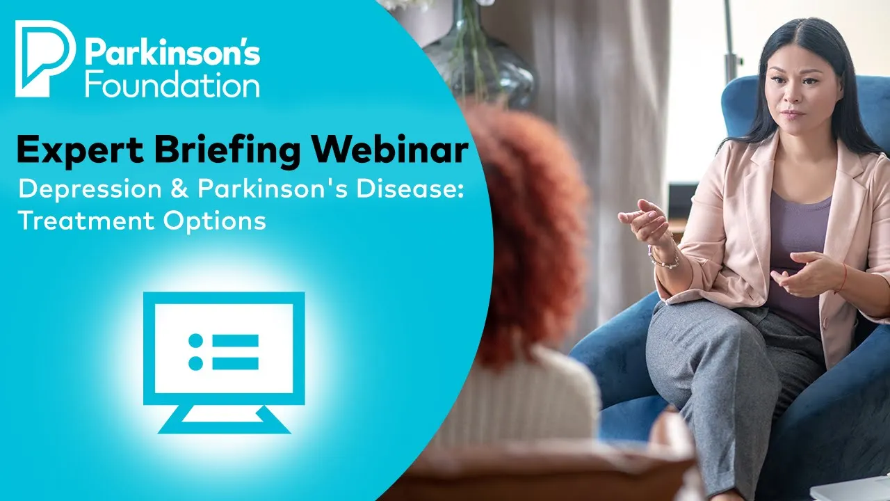Depression & Parkinson's Disease: Treatment Options