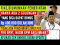 Download Lagu FIKS‼️HANYA 2 GOLONGAN INI YG DAPAT BONUS 400RB JUNI - JULI 2025 • PT. POS DI HAPUS NASIB KPM NYA❓
