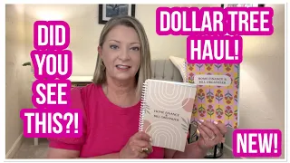 DOLLAR TREE HAUL Did You See This WOW DT NEVER DISAPPOINTS