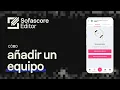 Sofascore Editor tutorial Como anadir un equipo