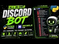 Best All In One Discord Bot 2026 Discord js v14 Python Music Moderation Verification More