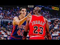 The Day Michael Jordan DESTROYED Bill Laimbeer