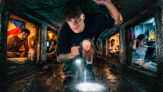 217 People Live In These Underground Tunnels