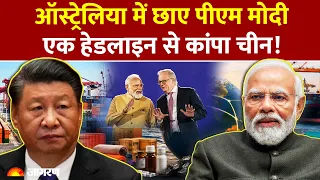pm modi dominates australian newspapers 