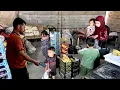 Download Lagu A Alone mother with four children.The children returned home again.