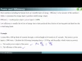 Physics - Power and Efficiency