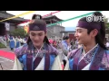 ENG【Hwarang Ep 5 Behind The Scenes,】Park Seo Jun, Park Hyung Sik, Go Ara