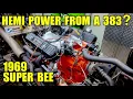 Download Lagu Kan een 'voordelige' 383 V8 net zoveel vermogen leveren als een HEMI? - Bewijs van een dyno-test