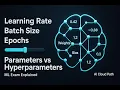 Machine Learning Parameters vs Hyperparameters EXAM-READY Explained