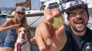 We bought a SAILBOAT with BITCOIN!!