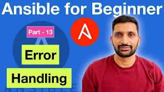 Ansible error handling with ignore - errors any