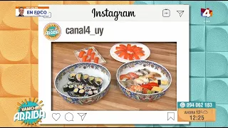 Preparamos un auténtico sushi con Satoru Okamoto