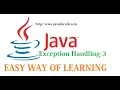 Nested try block by Suresh