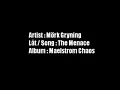 Mörk Gryning - The Menace