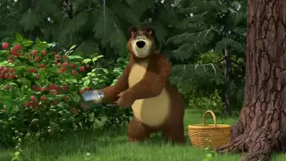 masha and the bear jam day episode 6 